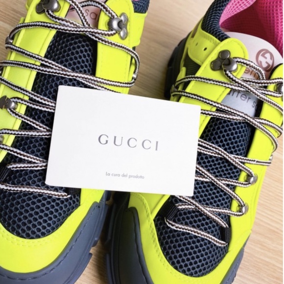 Gucci Flashtrek sneakers - Picture 3 of 9